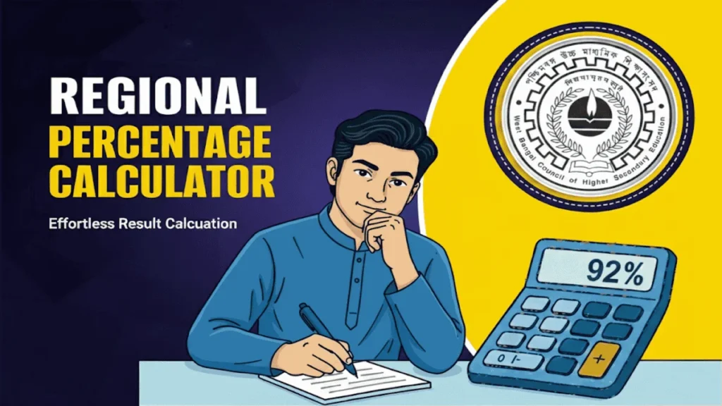 Madhyamik Percentage Calculator