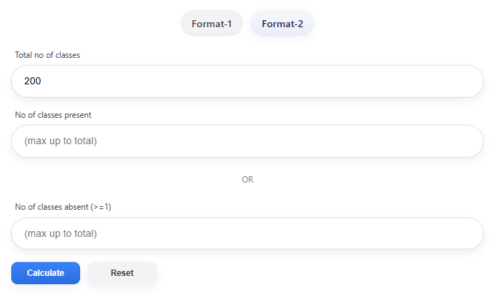 Vit Attendance Calculator format 2