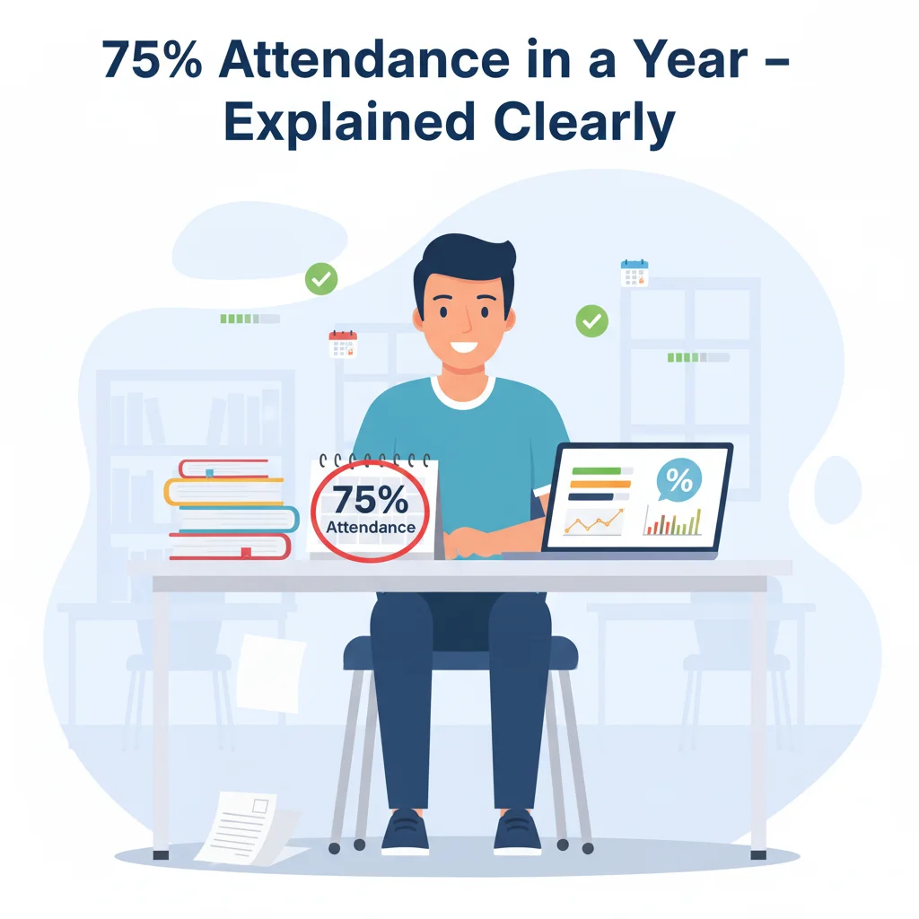 75 percent attendance means how many days in a year
