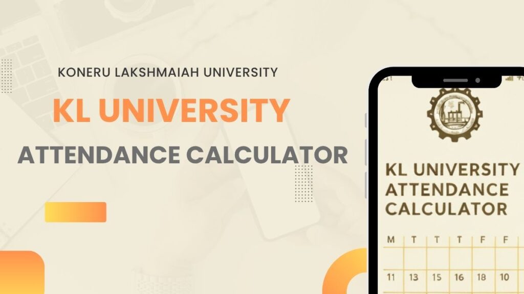 KL Attendance Calculator
