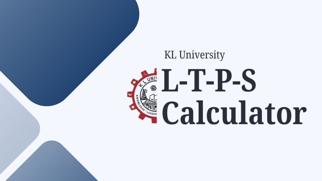 KL LTPS Attendance Calculator
