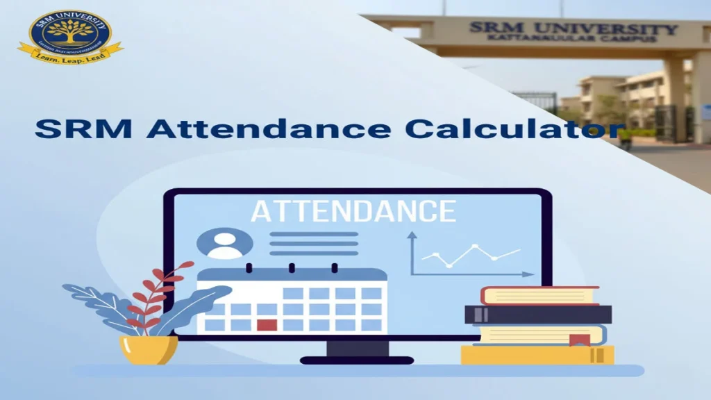SRM Attendance Calculator - Track 75% Requirement