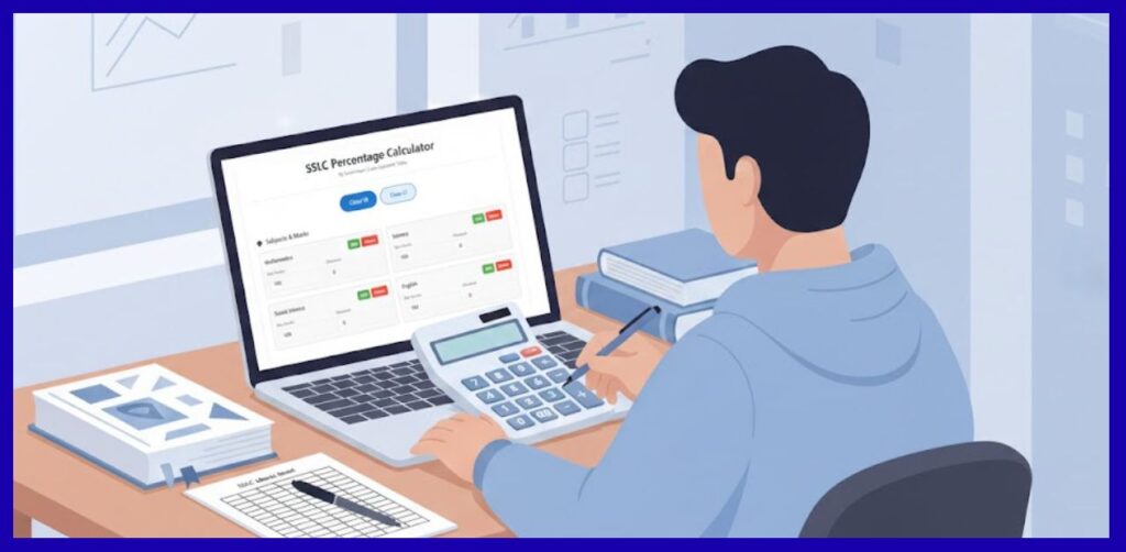 10th percentage calculator | SSLC Percentage Calculator